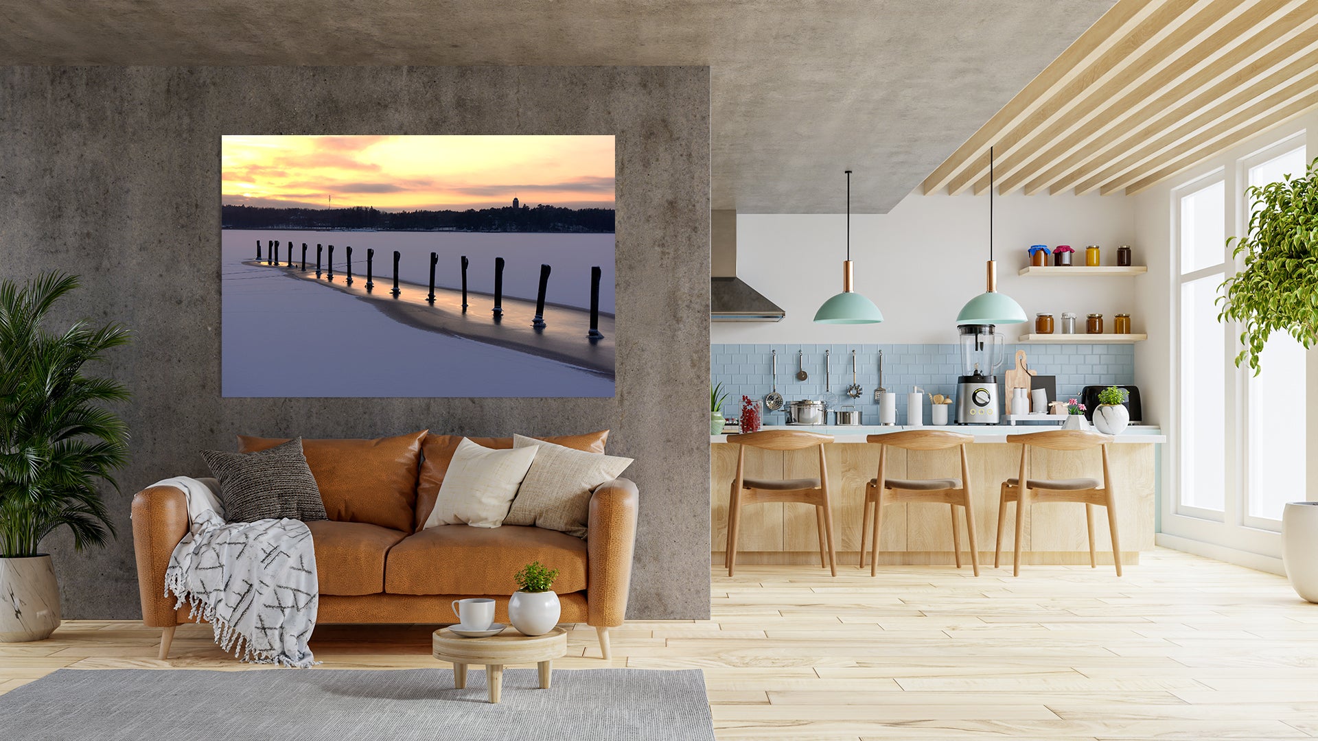 Taulut omasta kuvasta