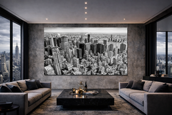 Manhattan ilmakuva MV