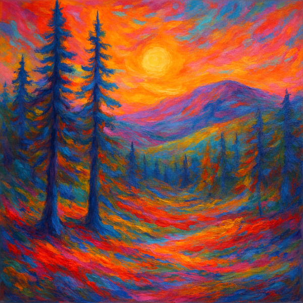 Tunturin loistetta, Ars