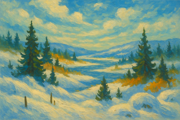 Lumen alla, Milla M.