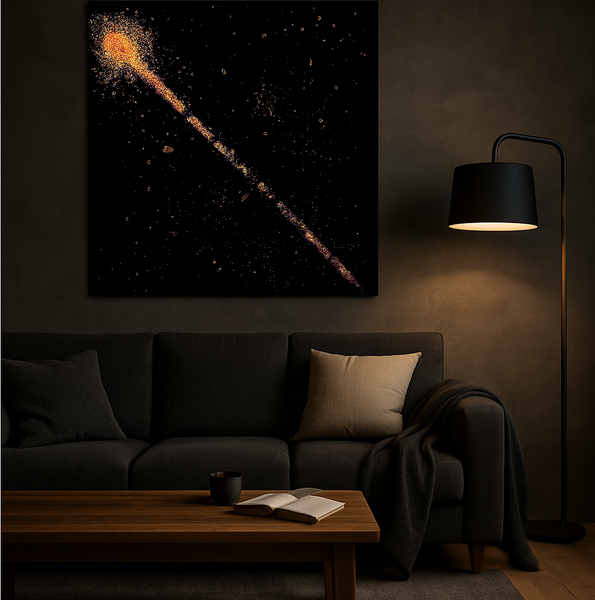 "Black Star", 2017 Sebastian Isokangas