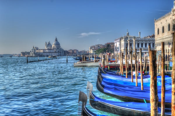 Canal Grande Venetsia