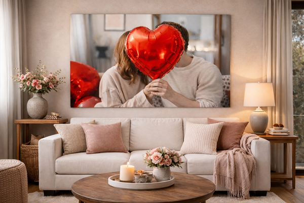 Canvas- & Akustiikkataulut  omasta kuvasta