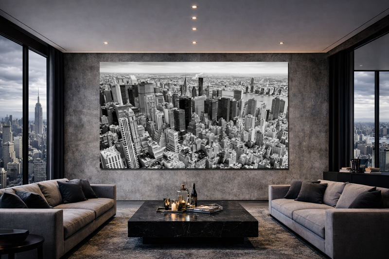 Manhattan ilmakuva MV