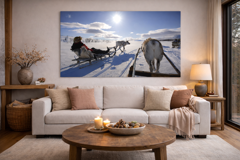 Canvas- & Akustiikkataulut  omasta kuvasta