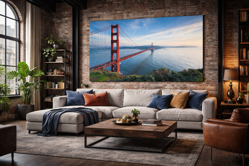 Golden Gate -silta San Francisco