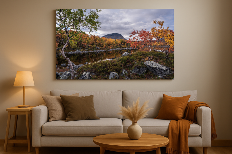 Vaeltamassa Kilpisj&auml;rvell&auml;