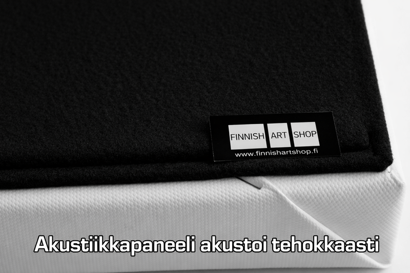 T&auml;ysin uudistuneet akustiikkamateriaalit valmistetaan Suomessa!