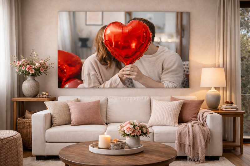 Canvas- & Akustiikkataulut  omasta kuvasta